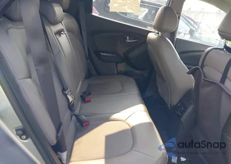 2015 Hyundai Tucson Se from USA, damaged, VIN KM8JUCAG5FU970106